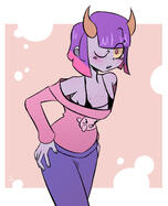 Colored Character